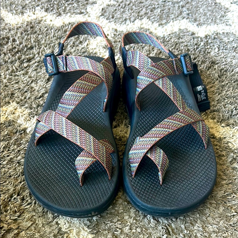 Chaco Multicolor Strappy Sandals